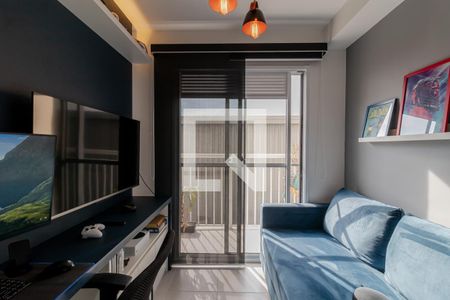 Sala  de apartamento para alugar com 1 quarto, 30m² em Cambuci, São Paulo
