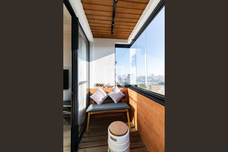 Varanda de apartamento para alugar com 2 quartos, 60m² em Vila Paulista, São Paulo