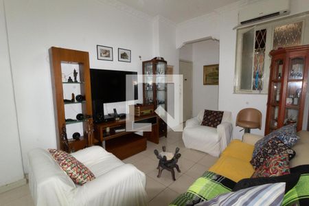 Sala de apartamento para alugar com 2 quartos, 89m² em Laranjeiras, Rio de Janeiro