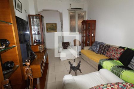 Sala de apartamento para alugar com 2 quartos, 89m² em Laranjeiras, Rio de Janeiro