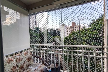 Varanda de apartamento à venda com 2 quartos, 54m² em Jardim Ampliacao, São Paulo