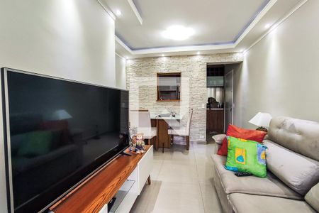 Sala de apartamento à venda com 2 quartos, 54m² em Jardim Ampliacao, São Paulo