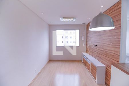 Sala de apartamento para alugar com 2 quartos, 47m² em Parque São Lourenço, São Paulo