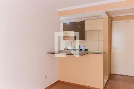 Sala de apartamento para alugar com 2 quartos, 48m² em Jardim Vista Alegre, Ferraz de Vasconcelos