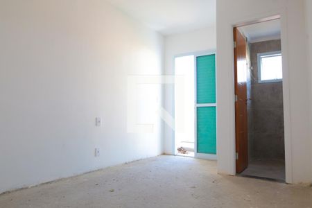 Suite de apartamento à venda com 3 quartos, 140m² em Vila Pires, Santo André