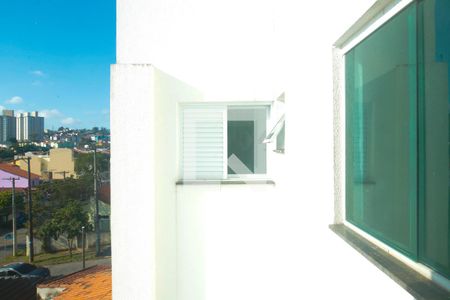 Vista da Sala de apartamento à venda com 3 quartos, 140m² em Vila Pires, Santo André