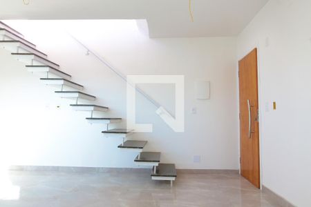Sala de apartamento à venda com 3 quartos, 140m² em Vila Pires, Santo André