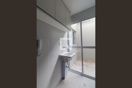 Área de serviço de apartamento à venda com 1 quarto, 34m² em Vila Ivone, São Paulo