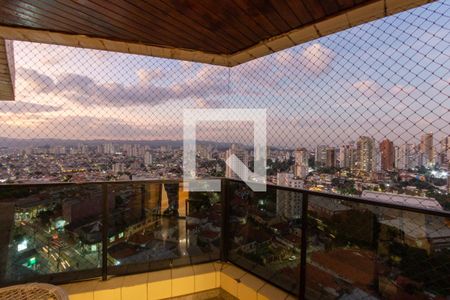 Varanda da Sala de apartamento à venda com 3 quartos, 120m² em Santana, São Paulo