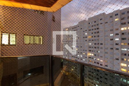 Sacada de apartamento à venda com 3 quartos, 120m² em Santana, São Paulo