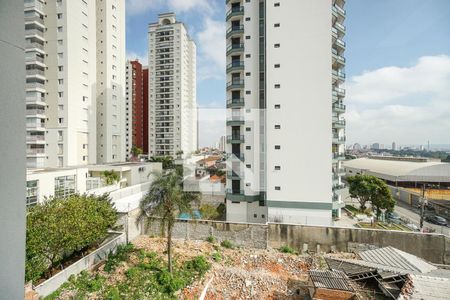 Vista da sala de apartamento à venda com 1 quarto, 61m² em Vila Regente Feijó, São Paulo