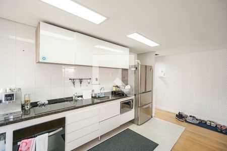 Cozinha de apartamento à venda com 1 quarto, 61m² em Vila Regente Feijó, São Paulo