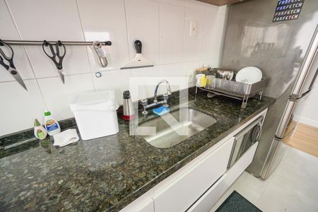 Pia de apartamento à venda com 1 quarto, 61m² em Vila Regente Feijó, São Paulo