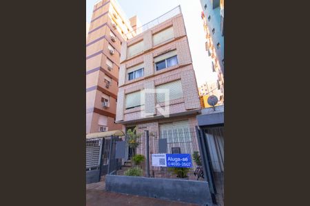 Fachada  de apartamento à venda com 1 quarto, 42m² em Centro Histórico, Porto Alegre