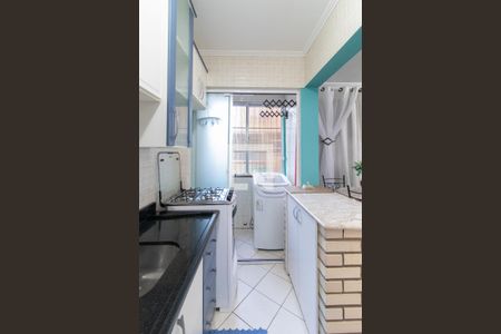 Cozinha e Área de Serviço de apartamento à venda com 1 quarto, 42m² em Centro Histórico, Porto Alegre