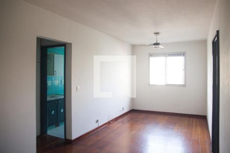 Sala de apartamento para alugar com 1 quarto, 45m² em Bela Vista, São Paulo