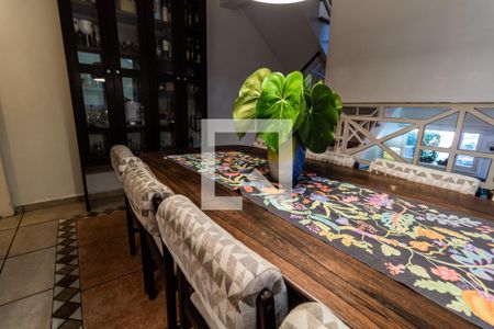 Sala de Jantar de casa de condomínio para alugar com 3 quartos, 260m² em Jardim Monte Alegre, São Paulo
