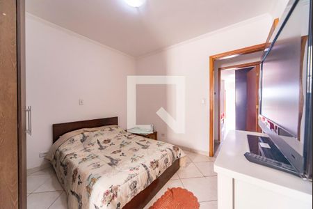 Quarto 1 de casa para alugar com 2 quartos, 105m² em Utinga, Santo André