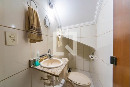 Lavabo de casa para alugar com 2 quartos, 105m² em Utinga, Santo André