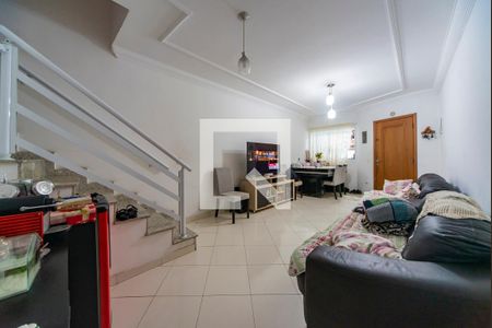 Sala de casa para alugar com 2 quartos, 105m² em Utinga, Santo André