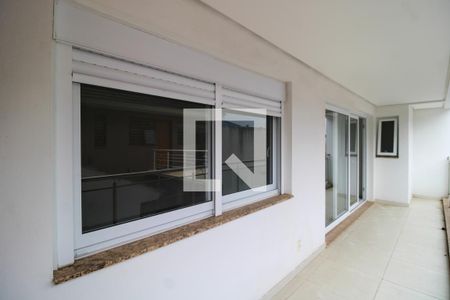 Varanda da Sala de apartamento à venda com 3 quartos, 121m² em Centro, Canoas