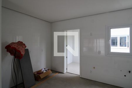 Sala/Cozinha de apartamento à venda com 3 quartos, 121m² em Centro, Canoas