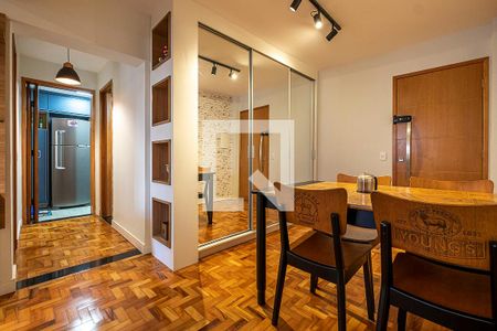 Sala de apartamento à venda com 1 quarto, 42m² em Pinheiros, São Paulo