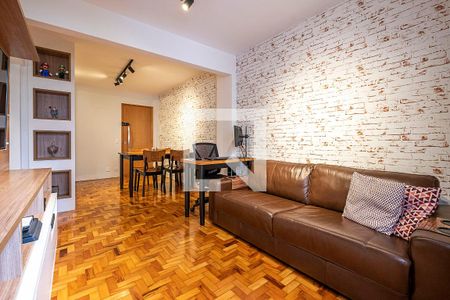 Sala de apartamento à venda com 1 quarto, 42m² em Pinheiros, São Paulo