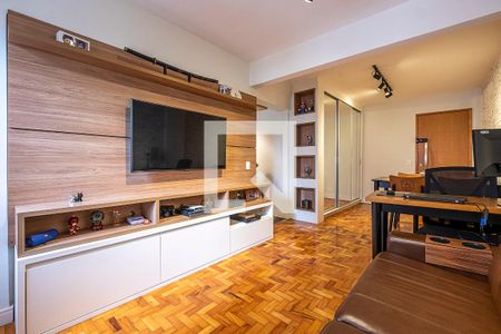 Sala de apartamento à venda com 1 quarto, 42m² em Pinheiros, São Paulo