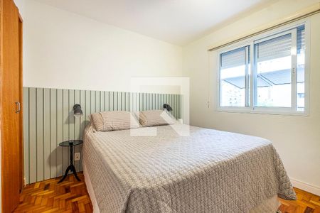 Quarto de apartamento à venda com 1 quarto, 42m² em Pinheiros, São Paulo