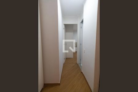 Corredor de apartamento para alugar com 2 quartos, 50m² em Jardim Independência, São Paulo