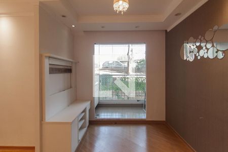 Sala de apartamento para alugar com 2 quartos, 50m² em Jardim Independência, São Paulo