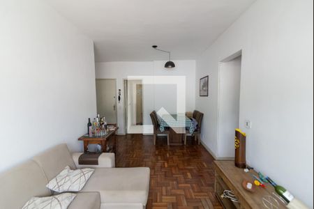 Sala de casa de condomínio à venda com 2 quartos, 72m² em Andaraí, Rio de Janeiro