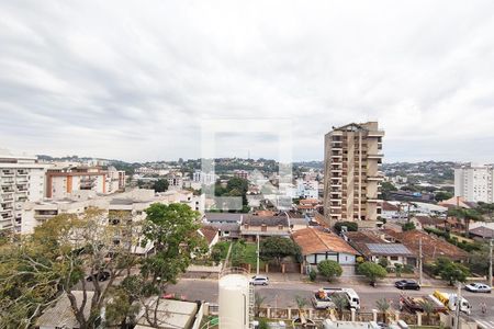 Vista da Sacada de apartamento à venda com 2 quartos, 45m² em Vila Rosa, Novo Hamburgo