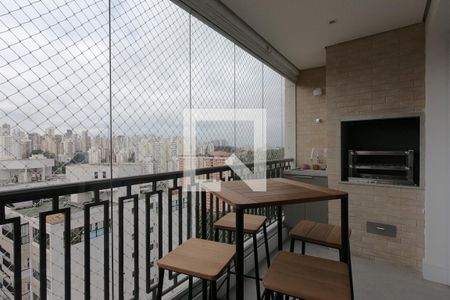 Varanda de apartamento à venda com 2 quartos, 89m² em Lar São Paulo, São Paulo