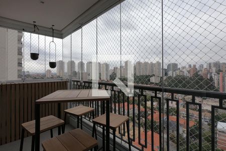 Varanda de apartamento à venda com 2 quartos, 89m² em Lar São Paulo, São Paulo