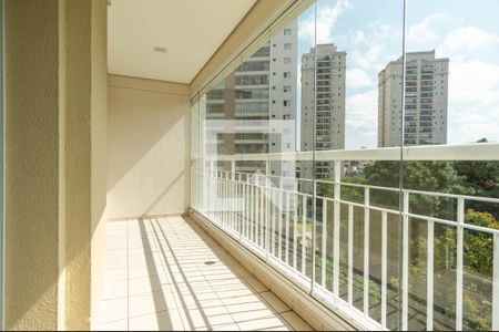 Varanda de apartamento para alugar com 3 quartos, 105m² em Lauzane Paulista, São Paulo