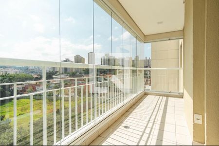 Varanda de apartamento para alugar com 3 quartos, 105m² em Lauzane Paulista, São Paulo