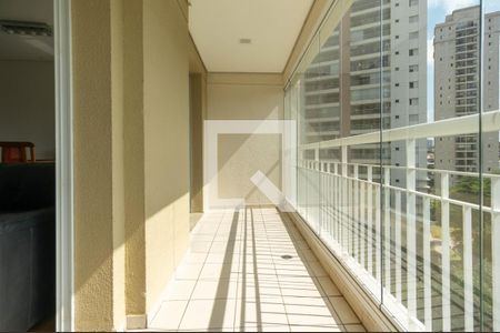 Varanda de apartamento para alugar com 3 quartos, 105m² em Lauzane Paulista, São Paulo