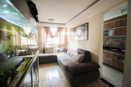 Sala de apartamento à venda com 2 quartos, 42m² em Vila Carmosina, São Paulo