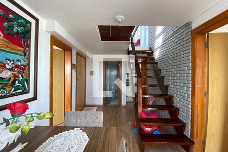 Sala 1 de apartamento à venda com 2 quartos, 101m² em Santos Dumont, São Leopoldo
