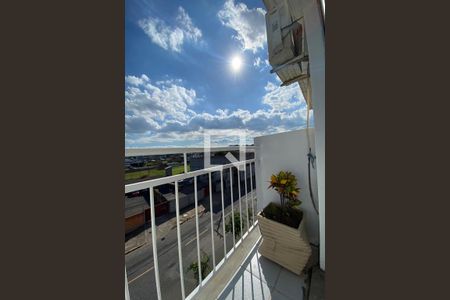 Sacada  de apartamento à venda com 2 quartos, 101m² em Santos Dumont, São Leopoldo