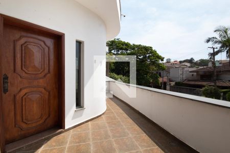 Varanda da Sala de casa à venda com 4 quartos, 390m² em Parque dos Príncipes, Osasco