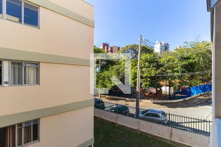 Vista da sala de apartamento para alugar com 2 quartos, 70m² em Cambuí, Campinas