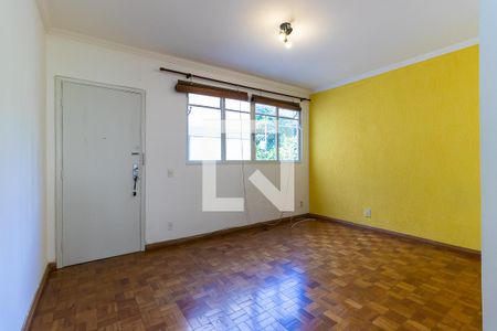 Sala de apartamento para alugar com 2 quartos, 70m² em Cambuí, Campinas