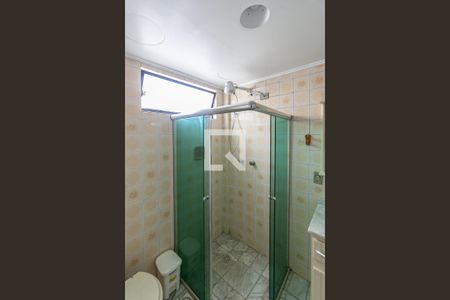 Banheiro de apartamento à venda com 1 quarto, 58m² em Centro Histórico, Porto Alegre