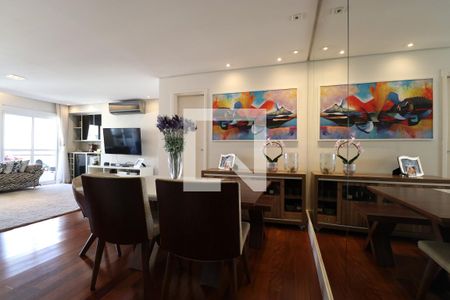 Sala de Jantar de apartamento à venda com 2 quartos, 94m² em Água Branca, São Paulo