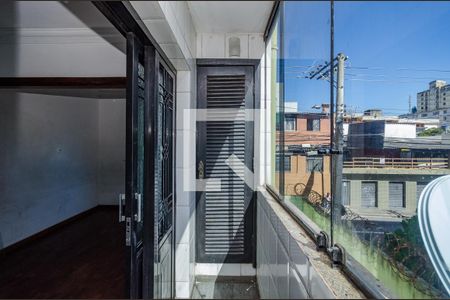 Varanda da Sala de apartamento para alugar com 2 quartos, 70m² em Padre Eustáquio, Belo Horizonte