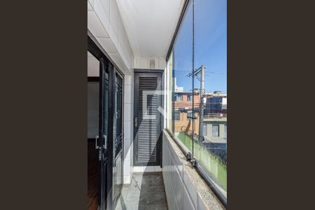 Varanda da Sala de apartamento para alugar com 2 quartos, 70m² em Padre Eustáquio, Belo Horizonte