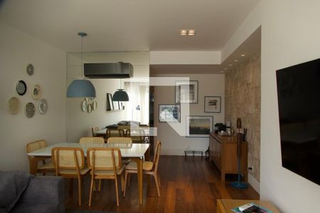 Sala de apartamento para alugar com 3 quartos, 100m² em Ipanema, Rio de Janeiro